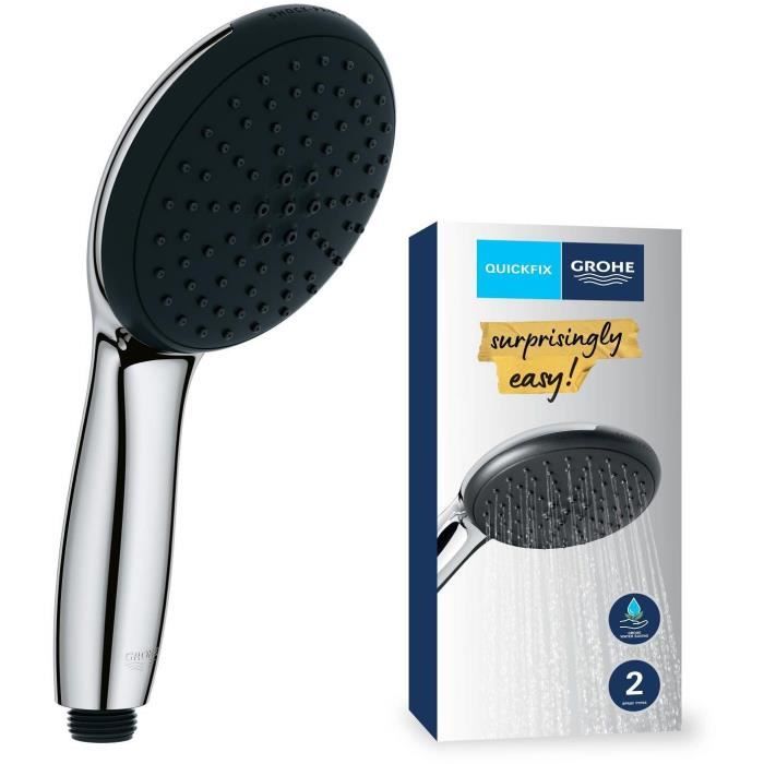 Grohe Douchette 2 jets chrome, Vitalio Start