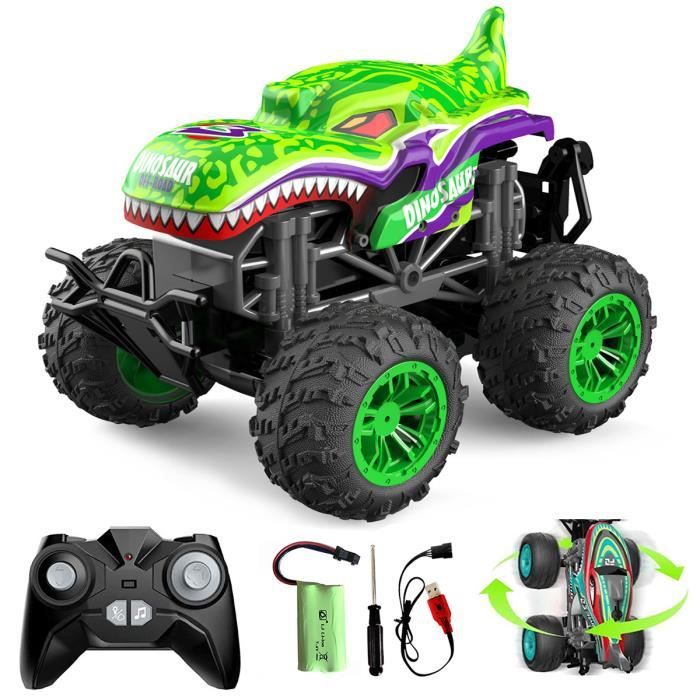 Voiture Télécommandée, 1:14 Rc Voiture Tout-Terrain 4WD 60km/h RC Truck