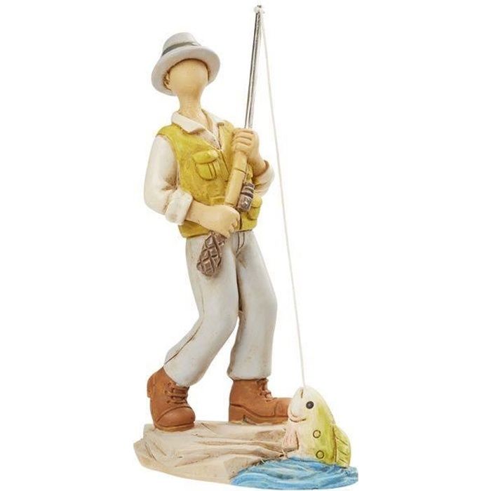 Figurine Pecheur 10cm Cdiscount Sport