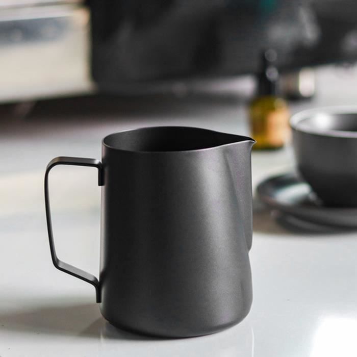 GOTOTOP Tasse à Mousser Pichet à Mousse De Lait 450 Ml Pichet à Café En