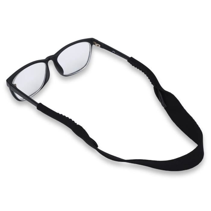Cordon De Lunettes Flottant – Lot De 4, Réglable, Nylon, Pour Sport Nautique, Lunettes De Soleil, Lecture