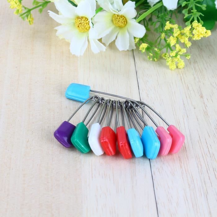 100 Pièces Épingles De Sûreté Pour Corsage DIY - Boutonnières Mariage, Broches Florales Vertes Triangle, Accessoires Mariée Et Marié