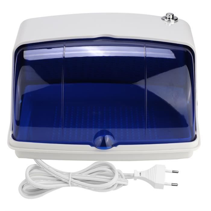 Chauffe-Serviettes Et Stérilisateur UV PINGJIA 2 En 1 | Armoire Chauffante 8L 200W Pour Salon Et Maison - Désinfection Professionnelle