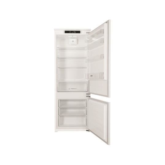 INDESIT Réfrigérateur congélateur encastrable IND401, 400 litres, Largeur 69cm, 6 eme sens