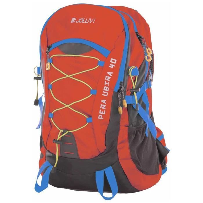 Sac à dos - JOLUVI - Pena Ubina - 40 Litres - Nylon Ripstop - Mixte - Camping Sac à dos - JOLUVI - Pena Ubina - 40 Litres - Nylon Ripstop - Mixte - Camping