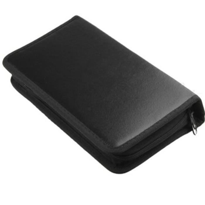 Étui De Rangement Pour Clés USB – 10 Emplacements, Nylon, Zip, Portable, Pour Clés USB, Cartes Mémoire - 8