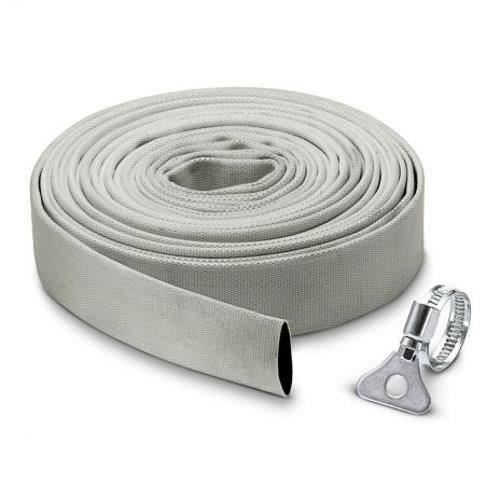 Kit tuyau plat en textile - KARCHER - 10 m x Ø 11/4 (32 mm) - Pratique - Débit élevé