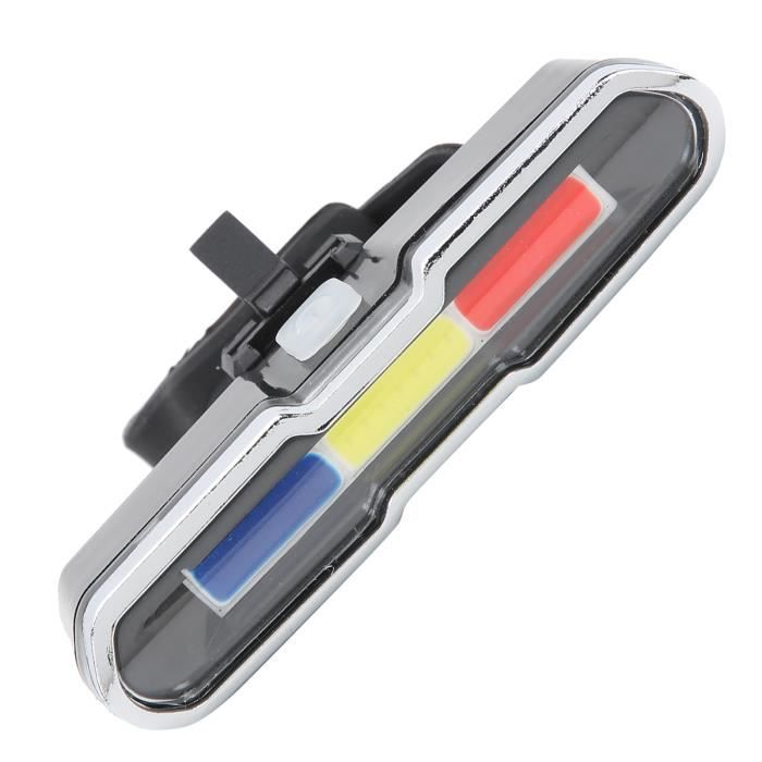 Sécurité Cyclisme Nuit Éclairage Vélo Viccux USB - Phare 350lm + Feu Arrière IP65 8+12 Modes éclairage Vélo LED