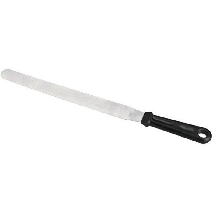 Spatule droite L : 25 cm - inox