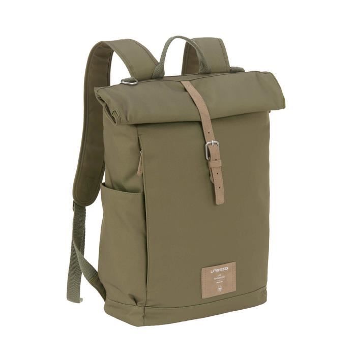 Lässig Sac à Langer-Sac à Dos Green Label Rolltop Olive Lässig Sac à Langer-Sac à Dos Green Label Rolltop Olive