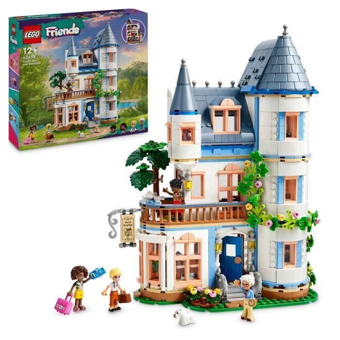 Lego Friends La Chambre D?hôte Dans Un Château 42638 Lego La Boite - vue 4