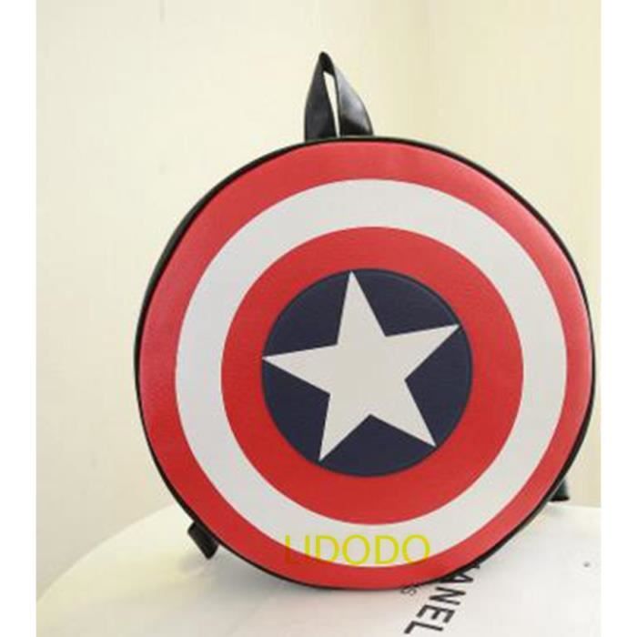 Sac à Dos Captain America Marvel - Enfants - Bouclier Avengers