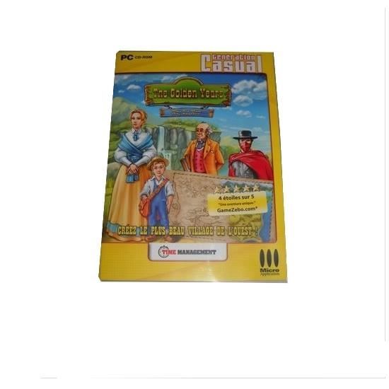 Micro Application Jeu PC Time Management The Golden Years Way Out West