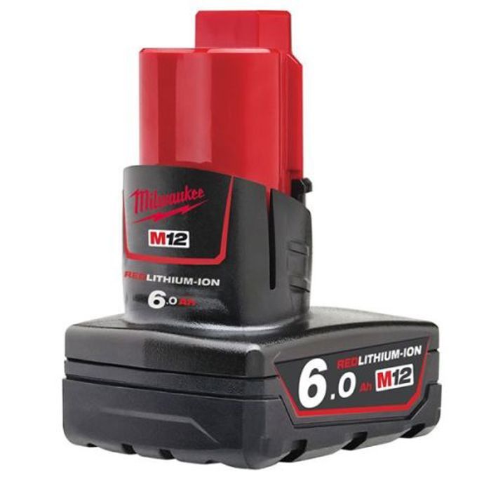 Batterie M12 B6 12V 6Ah MILWAUKEE 4932451395