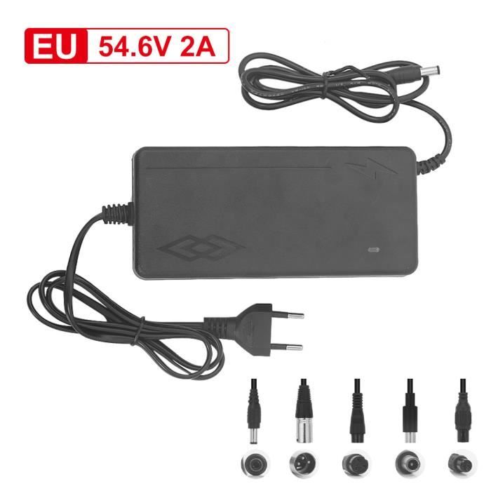 4-Pin XLR-TANGSPOWER – chargeur de batterie au Lithium 54.6V 3a 54,6 V