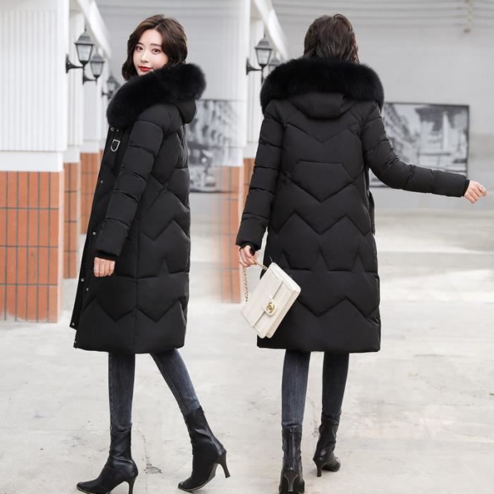 Long manteau deals femme hiver