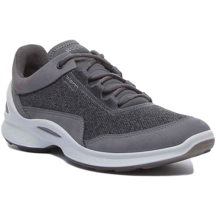 ECCO Baskets - ECCO - Biom Fjuel - Cuir - Titane - Confort optimal femmes