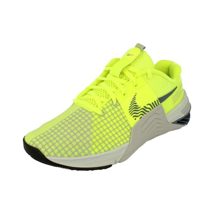 Nike Chaussures de sport - NIKE - Metcon 8 - Bleu - Lacets - Plat