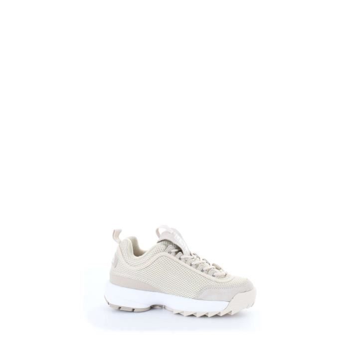 FILA FEMME 101060700Y BEIGE TISSU BASKETS Beige - Cdiscount Chaussures