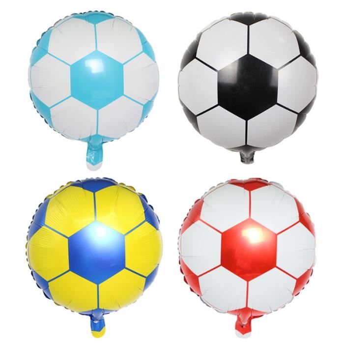 8pcs Ballons De La Coupe Du Monde De Papier D Aluminium Creatifs Pour Le Mariage Ballon De Football Prix Pas Cher Cdiscount