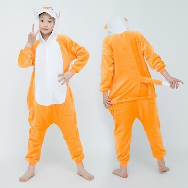Pyjama Adulte Grenouillère Animaux - Unisexe, Doux Et Léger - Pour Maison, Noël, Halloween - Cadeau Décontracté