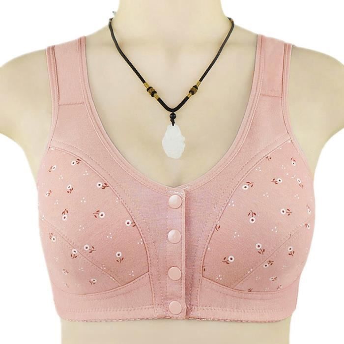 Femmes Mode Avant Fermeture Éclair Dentelle Gilet Soutien-Gorge
