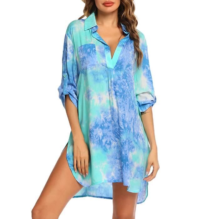 robe de plage cdiscount