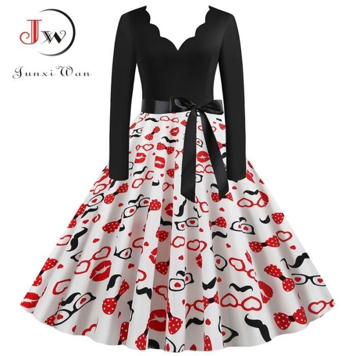 Robe pin up gothique clearance