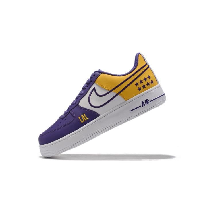 air force 1 violet jaune