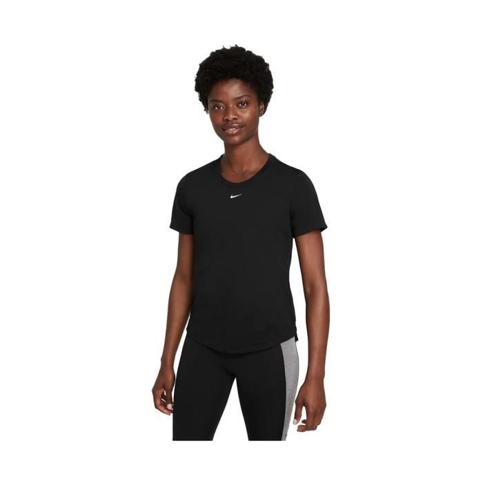 T-Shirt Nike Dri-FIT One Noir - Femme/Adulte