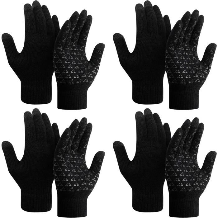 FLEUR GANTS TRICOT UNISEXE TAILLE UNIQUE. VENDU EN SUISSE