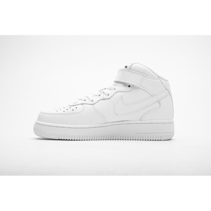 air force nba blanche