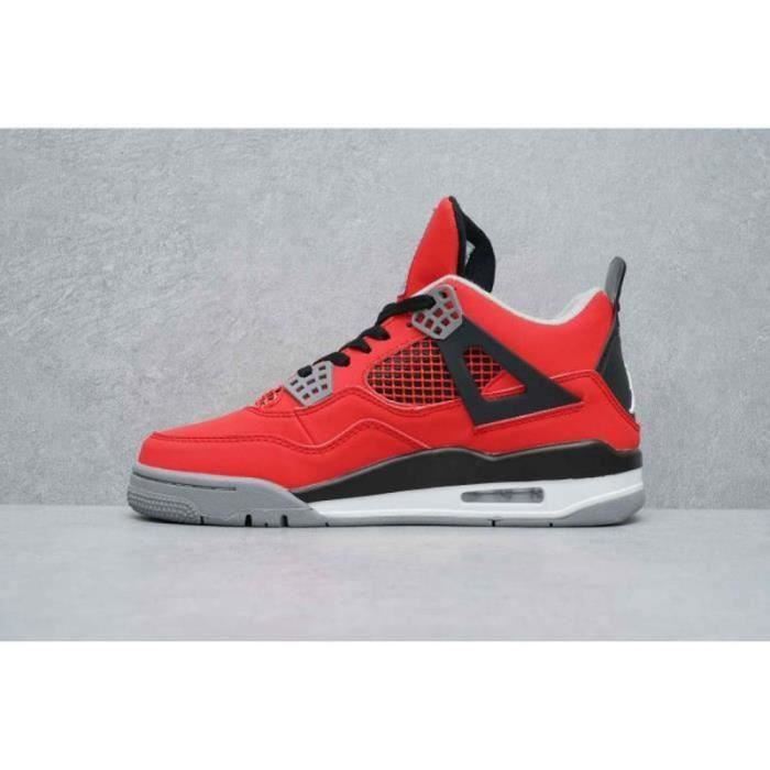 jordan 4 rouge
