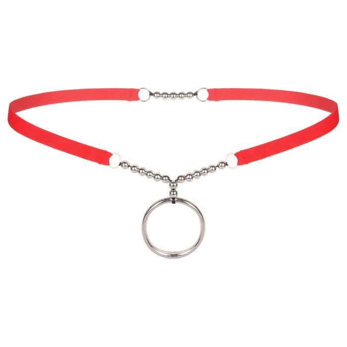 Agoky Jockstrap Nouveauté Ouvert Fesse Homme Sous-vêtements Drôle