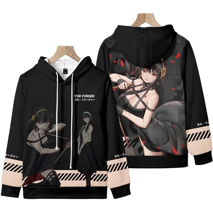 ASKSA Balaclava Zip Hoodie Hommes Femmes Unicolore Sweat à