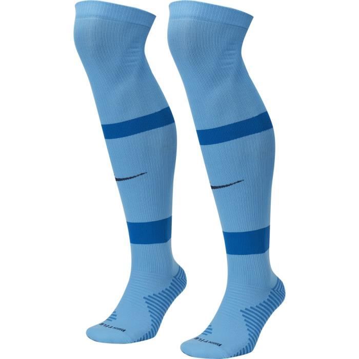 Chaussette de foot nike bleu outlet