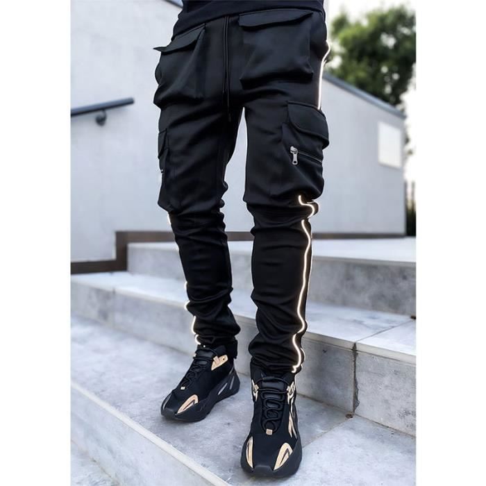 Pantalon cargo slim homme deals