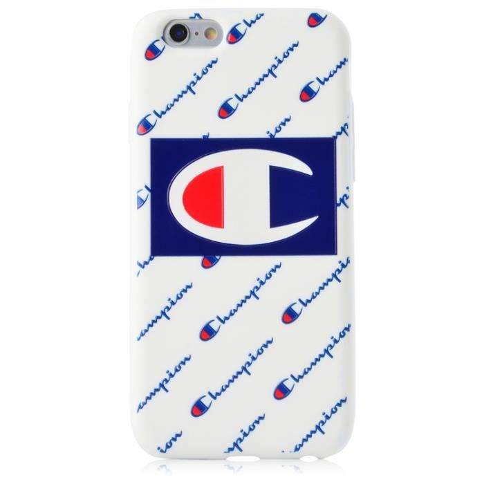 coque iphone 6 champion silicone