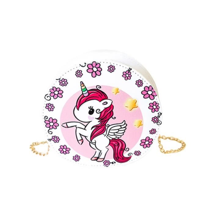 1 Pc Bebe Fille Enfants Licorne Sac Imprimer Rond En Cuir Pu Chaine A Bandouliere Messager A Pour Noel Partition Achat Vente 1 Pc Bebe Fille Enfants Cdiscount