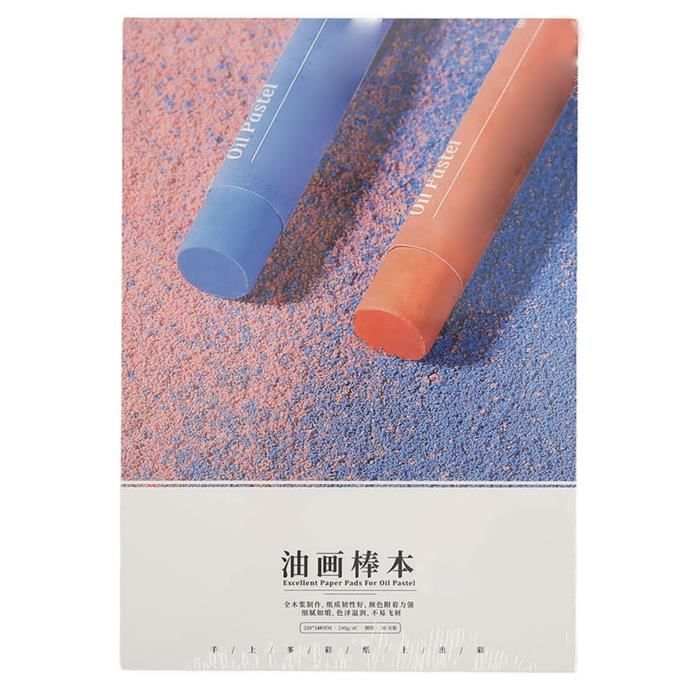 Débuter Au Pastel à L'huile : Techniques De Base De Mélange Et Dessin De Paysage Relaxant