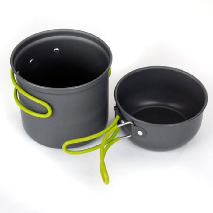 Ensemble De 8 Casseroles Pliantes Portables En Acier Inoxydable Pour Barbecue Camping Pique Nique 94353890