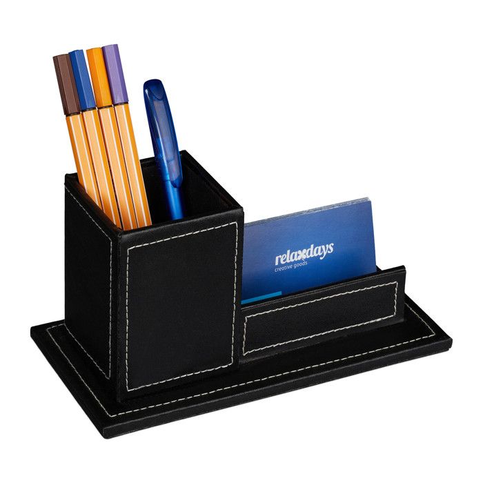 Rebanky 2 Pièces Porte Stylo en Métal Maille Magnétique Panier Rangement Magnétique Maille Porte Stylos Organisateur de Bureau Pot à Crayon avec Aimant pour l'école, la Maison
