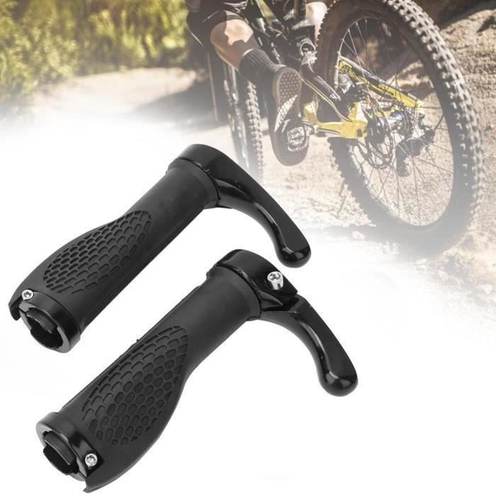 ZJchao Poignées De Guidon De Vélo 16 Cm En Caoutchouc TPE Souple