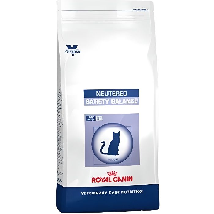 Meilleurs prix pour Royal Canin Vet Care Nutrition Chat Neutered Satiety Balance 1,5kg