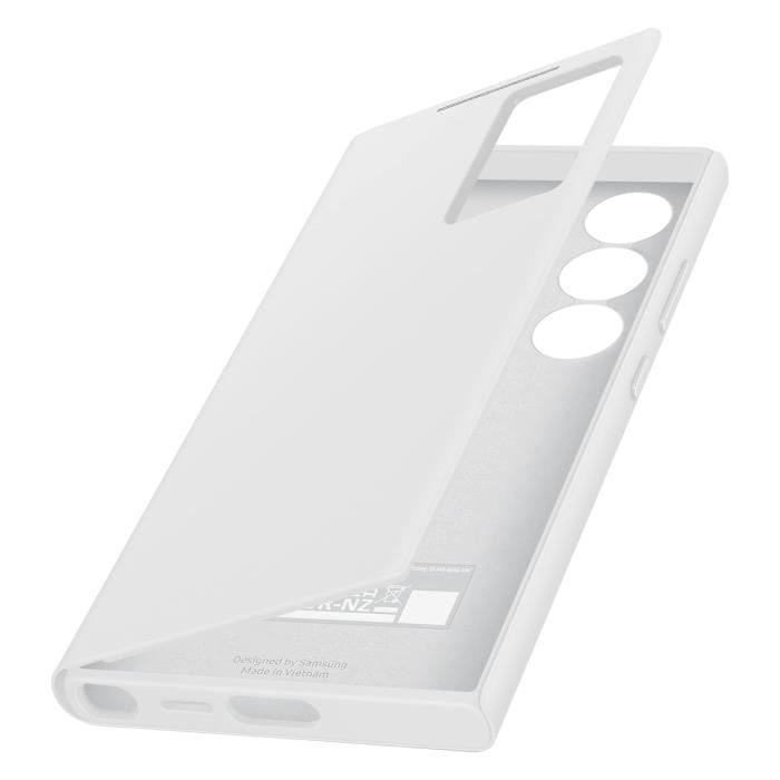 Étui Samsung S24 Ultra Clapet Fenêtre Tactile Smart View Samsung