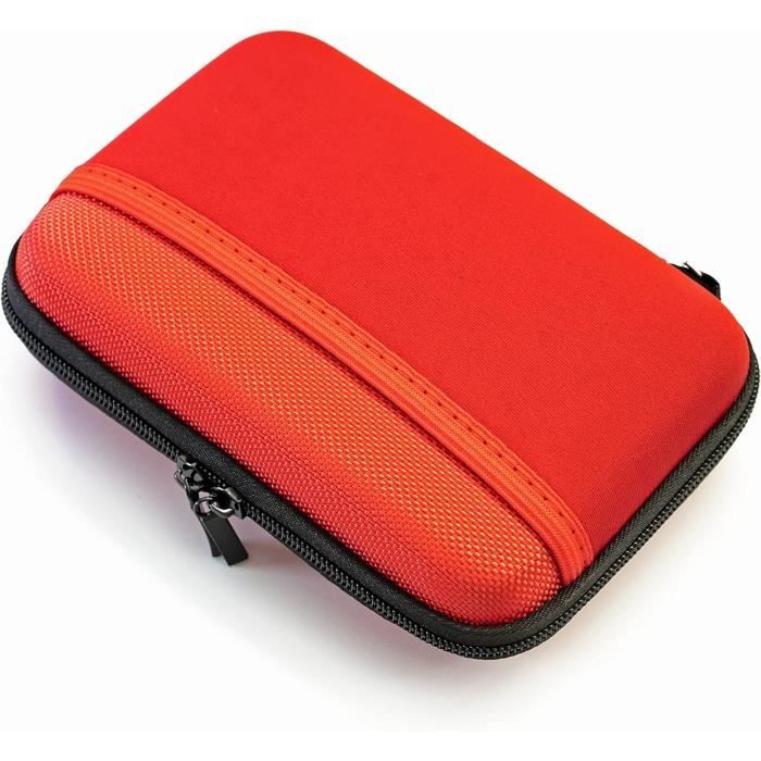 Étui De Protection Pour Disque Dur Externe 2.5 Pouces, En EVA+PU, Zippé - Neuf Avec étiquettes