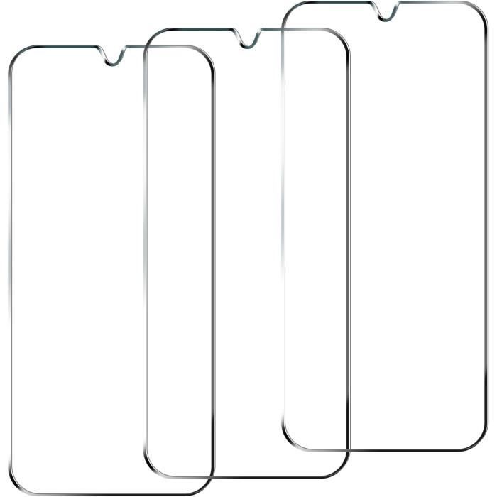 Pack 5 Pièces : Incassable - Protection Vitre - Verre Trempé - Huawei