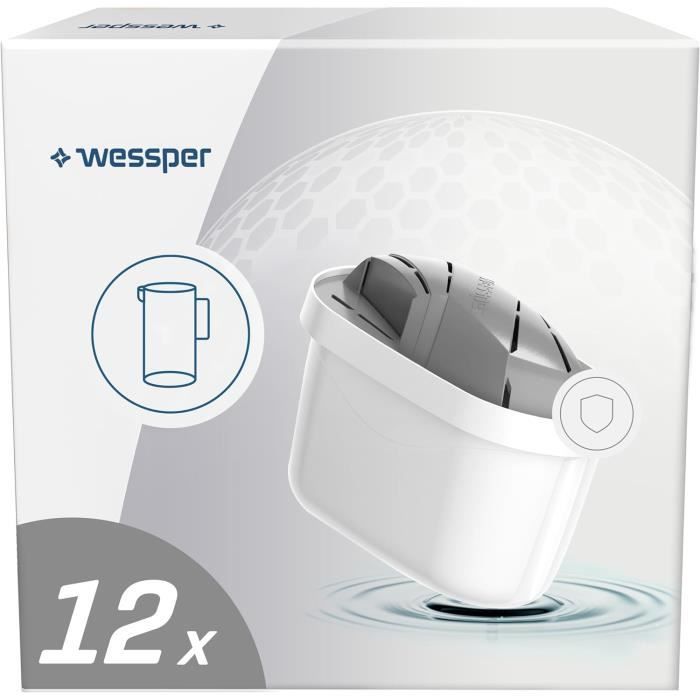 7 Pièces Filtre Calcaire Douche, Filtre À Douche Cartouche Filtres Coton Pp Pour Filtrer Les
