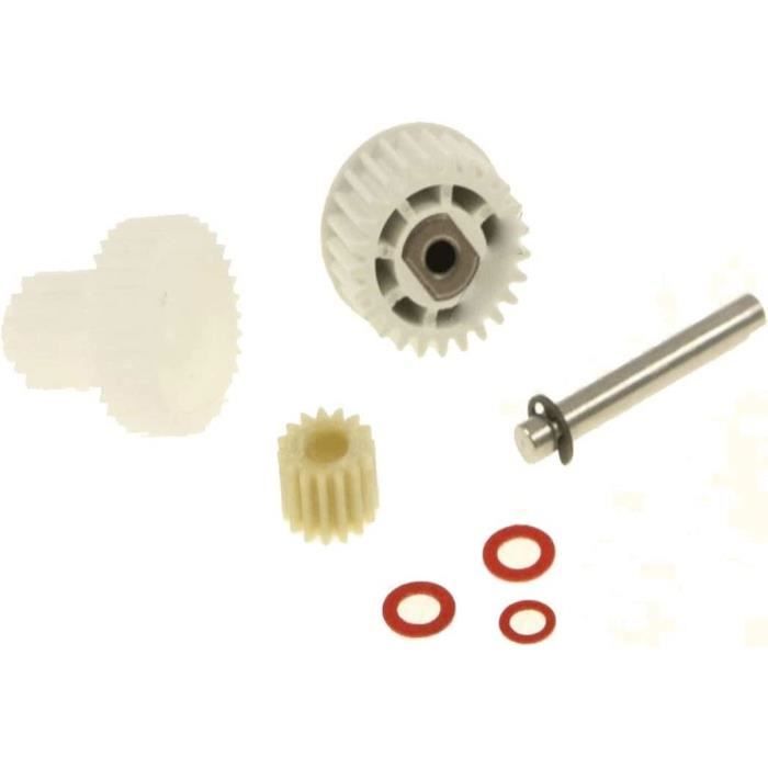 Kit d'accessoires SEB Robot ménager Pignon + axe + rondelle + axe hachoir - vue 1