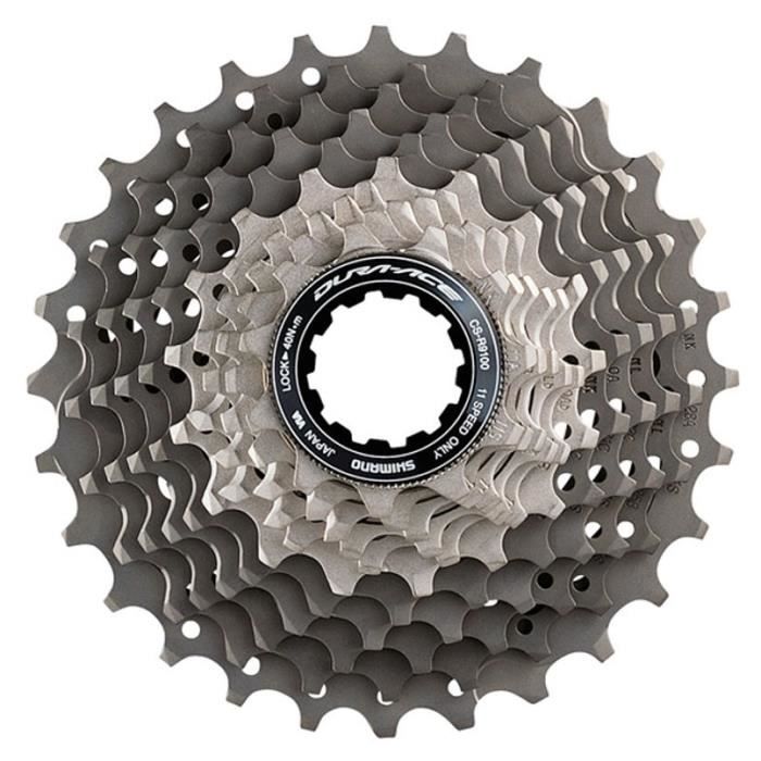 Cassette Dura-Ace CS-R9100 11V - SHIMANO - 12x28 - Mixte